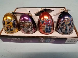 Transformers G1 Metal Easter eggs. Optimus Prime, Megatron, Bumblebee, Soundwave - Picture 1 of 8