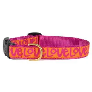 Love Dog Collar, Lead 5 Feet, Harness Narrow & Wide - Picture 1 of 6