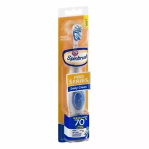 2 Pack Arm & Hammer Spinbrush Battery Powered Toothbrush Pro-Clean Soft Bristle - Picture 1 of 1