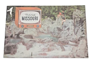 Vintage Pictorial Missouri Pamphlet Magazine 1956 Travel - Picture 1 of 4