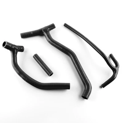 Manguera de silicona negra HUSQVARNA TE410 TE570 TC570 SM570 TE610 TC610 SM610 92-08 Foto 1 de 4