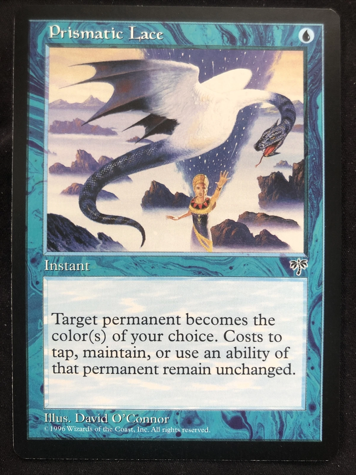 Prismatic Lace Mirage - MTG Magic - Rare - NM