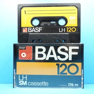 🍒 1x BASF LH SM 120 * IEC I Type 1 * Cassette Kassette Casete кассета * 1978 - Bild 1 von 3