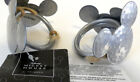 Mickey Mouse Napkin Rings 4 Silver Pewter Metal Disney Primark LE Exclusive NWT