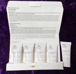 Arbonne RE9 Advanced HERREN Hautpflege Probenset Mini Reise 5 Stück Posten 0,1 Unzen - Bild 1 von 5