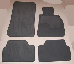 BMW F10 / F11 RHD 5 SERIES & M SPORT 2010-Julio 2013 MID GREY CAR MATS 4 x PADS - Imagen 1 de 6