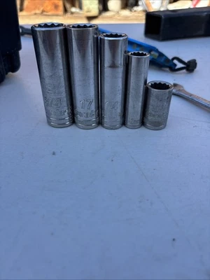 Mechanics Tool Set with Ratchet Socket Set 1/4in, 3/8in Drive - Image 1 of 4