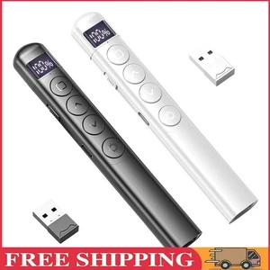 2,4 GHz Powerpoint Pen Type-C Rechagable PowerPoint Office Presentation Clicker - Zdjęcie 1 z 14