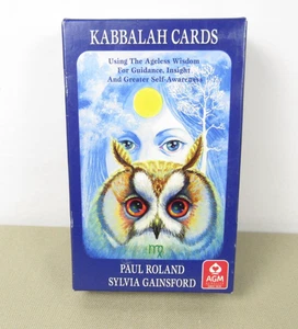 Kabbala Karten mit Booklet & Poster *komplett* 2004 - von Roland & Gainsford - Bild 1 von 6