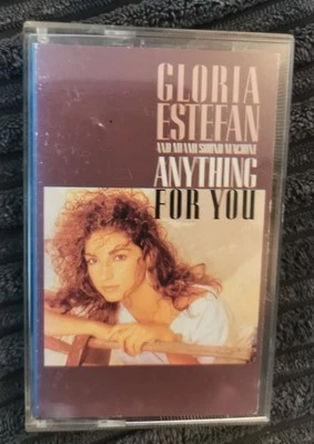 Gloria Estefan & Miami Sound Machine - Anything For You (Cassette Tape) Foto 1 de 2