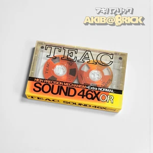 TEAC SOUND 46X OR Cassette Tape Normal Position Type I Audio Vintage AS-IS Japan - Picture 1 of 4