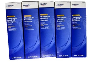5X Champú Terapéutico Equate Caspa Comparado con Neutrogena T/Gel Original NUEVO - Imagen 1 de 3