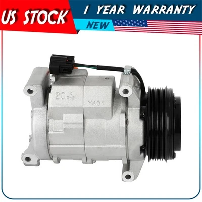 Компрессор переменного тока подходит для Cadillac SRX 3,6 л 2004-2005 2006 2007 2008 2009 10s20c - Изображение 1 из 4