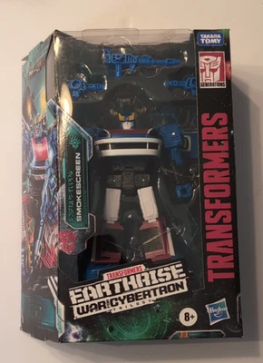 Hasbro Transformers Earthrise War for Cybertron Smokescreen - Sellado de fábrica Foto 1 de 4