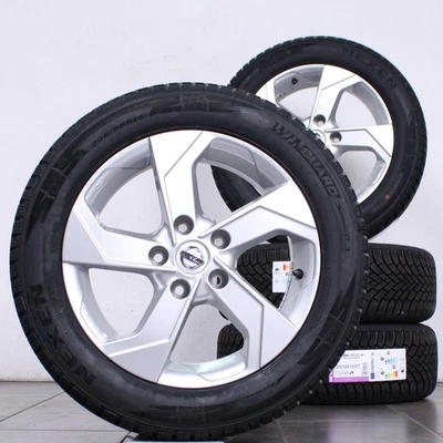 16 Zoll original Nissan Leaf II 124R-001684 Alufelgen  Winterreifen Winterräder - Bild 1 von 4
