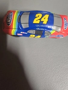 Jeff Gordon DuPont #24 Car Coin Purse w/Key Ring - Picture 1 of 4