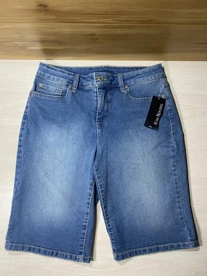 Bermudas de mezclilla para mujer Kim Rogers talla 8P nuevas con etiquetas Foto 1 de 4