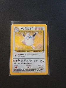 Wigglytuff 019/130 Base Set 2 Holo - Imagen 1 de 2