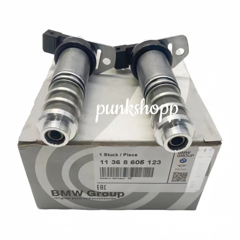 2PCS 11368605123 VANOS VVT Variable Valve Timing Control Solenoid For BMW - Image 1 of 4