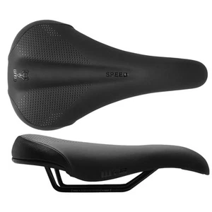 WTB Speed Medium Steel Black Saddle - Picture 1 of 4