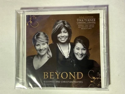 RARE SEALED Tina Turner CD - Beyond (Gold Edition) - Buddhist & Christian Prayer Foto 1 de 4