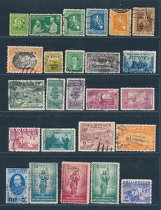 D466530 Philippines Nice selection of VFU Used stamps - Picture 1 of 2