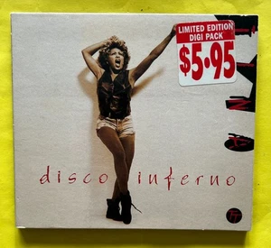 Tina Turner - Disco Inferno - 4 Trk  CD Digipack - D1 - Picture 1 of 2