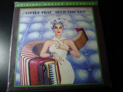 SEALED LITTLE FEAT DIXIE CHICKEN ORIGINAL MASTER RECORDING MFSL LP RECORD LOW # Foto 1 de 2