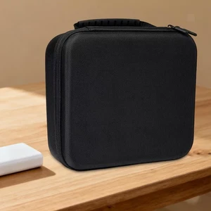 Hard Carrying Case Travel Case for Solid State Disk Earbuds Mobile Hard Disk - Picture 1 of 7