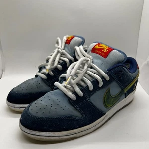 Nike SB Dunk Low Pro Shoes Mens Size 7 Why So Sad Skateboarding DX5549-400 - Picture 1 of 19