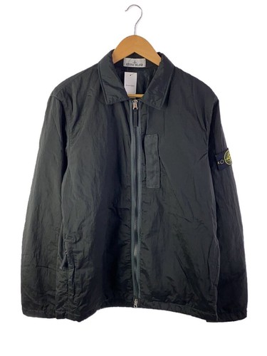 Giacca Stone Island Nylon Nera Taglia L 7715Q0519 #EG ADA