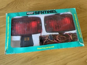 WIPAC, Rear Fog Lamps, Ford, Vauxhall, Classic Car, Used but in Great Condition - Picture 1 of 3