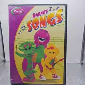 Barney - Barney Songs (DVD, 2006) Kids Nostalgia Cartoon Rare Vintage Classic  - Picture 1 of 3