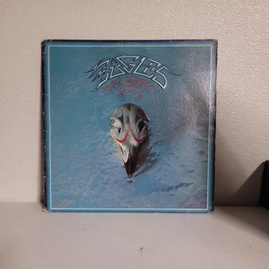 EAGLES THEIR GREATEST HITS 1971-1975 VINYL LP ASYLUM RECORDS 1976 VG - Picture 1 of 4