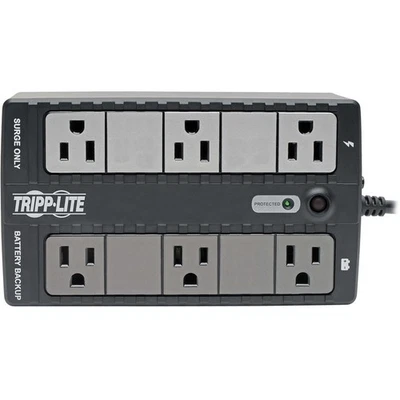 Tripp Lite UPS 350VA 210W Desktop Battery Back Up Compact 120V USB RJ11 PC - Image 1 of 4