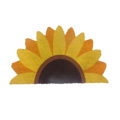 Fußmatte Kokos Eingangsmatte Fußabstreicher Haustürmatte Haustürteppich 80x50 cm - Bild 1 von 3