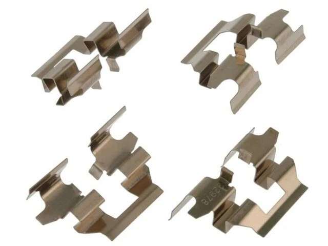 Kit de herrajes de freno trasero API 74XK42C para Nissan Sentra 2007-2018 2,5 L 4 cilindros Foto 1 de 1