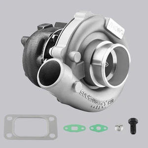 Billet Upgrade K419 alloy Turbocharger A/R .57 .5 For 1.5L-2.5L 4 6 cyl 400HP - Picture 1 of 19