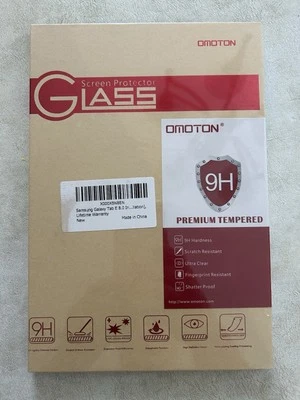 OMOTON Tempered Glass Screen Protector For Samsung Galaxy Tab E 8.0 - Image 1 of 2