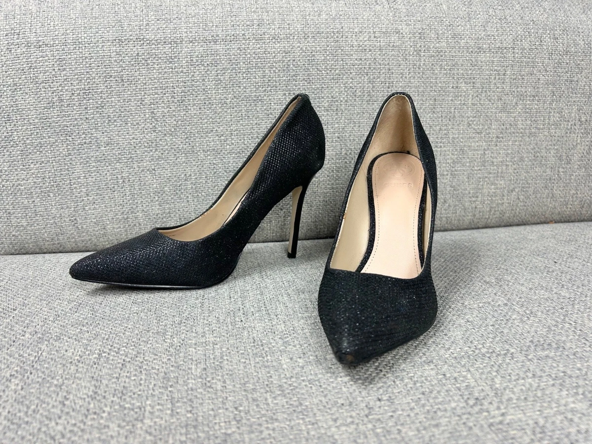 Damen-Pumps Mit Strass-Schnalle – Spitze Kitten-Heels Aus Wildleder, 6,5 Cm Absatz, Elegante Abendschuhe