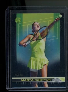 2024 Topps Chrome Tennis #'d Parallels Complete Your Set Pick Card (1-200) - Picture 1 of 36