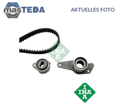 530 0108 10 ZAHNRIEMENSATZ SET KIT INA FÜR VOLVO 440 K,460 L,480 E 2.0 2L - Bild 1 von 4