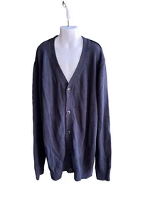 Cat & Jack Boys' Blue Navy Cardigan Sweater Size XL 14 New - Picture 1 of 3