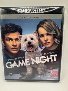 Game Night 4K UHD - RARE OUT OF PRINT! - Picture 1 of 3