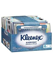 Kleenex Tissue 8 Pack Wallet Size