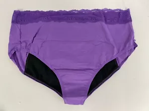 Bragas de protección para mujer Dear Kate ADA 2X breves de revestimiento completo púrpura período - Imagen 1 de 5
