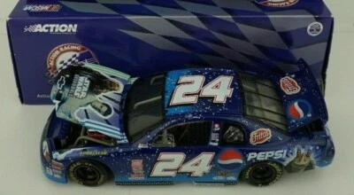 JEFF GORDON 1999 PEPSI STAR WARS 1/24 ACTION DIECAST CAR LIMITED EDITION BAD BOX - Image 1 of 4