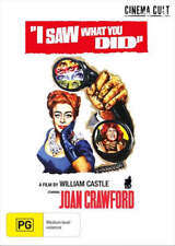 I Saw What You Did DVD