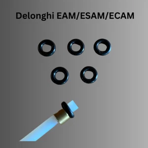 5x Delonghi EAM/ESAM/ECAM Dichtungen Schlauchdichtung Druckschlauchdichtung 4x2 - Bild 1 von 1