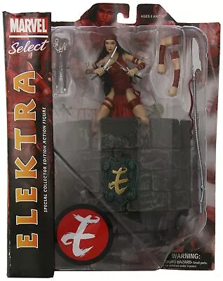 Figura de acción Diamond Marvel Select Elektra 2016 Foto 1 de 4